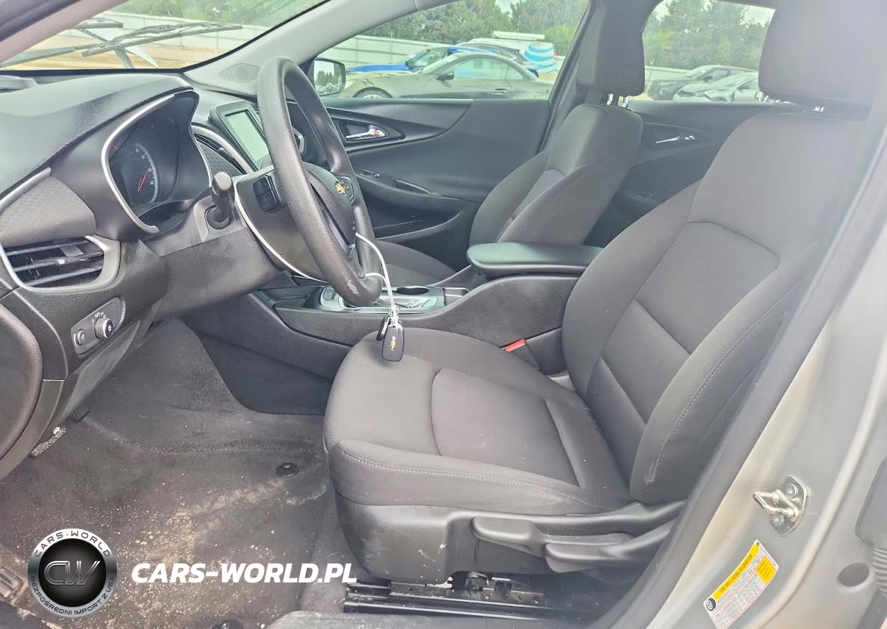 2018 Chevrolet Malibu Ls VIN:1G1ZB5ST7JF271344 - 7