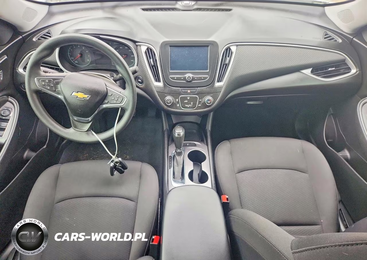 2018 Chevrolet Malibu Ls VIN:1G1ZB5ST7JF271344 - 8