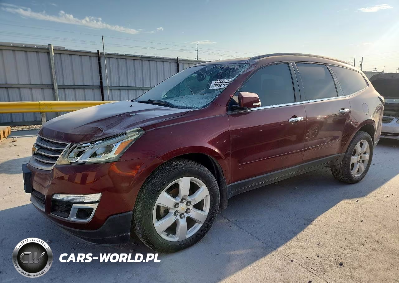 2016 Chevrolet Traverse Lt