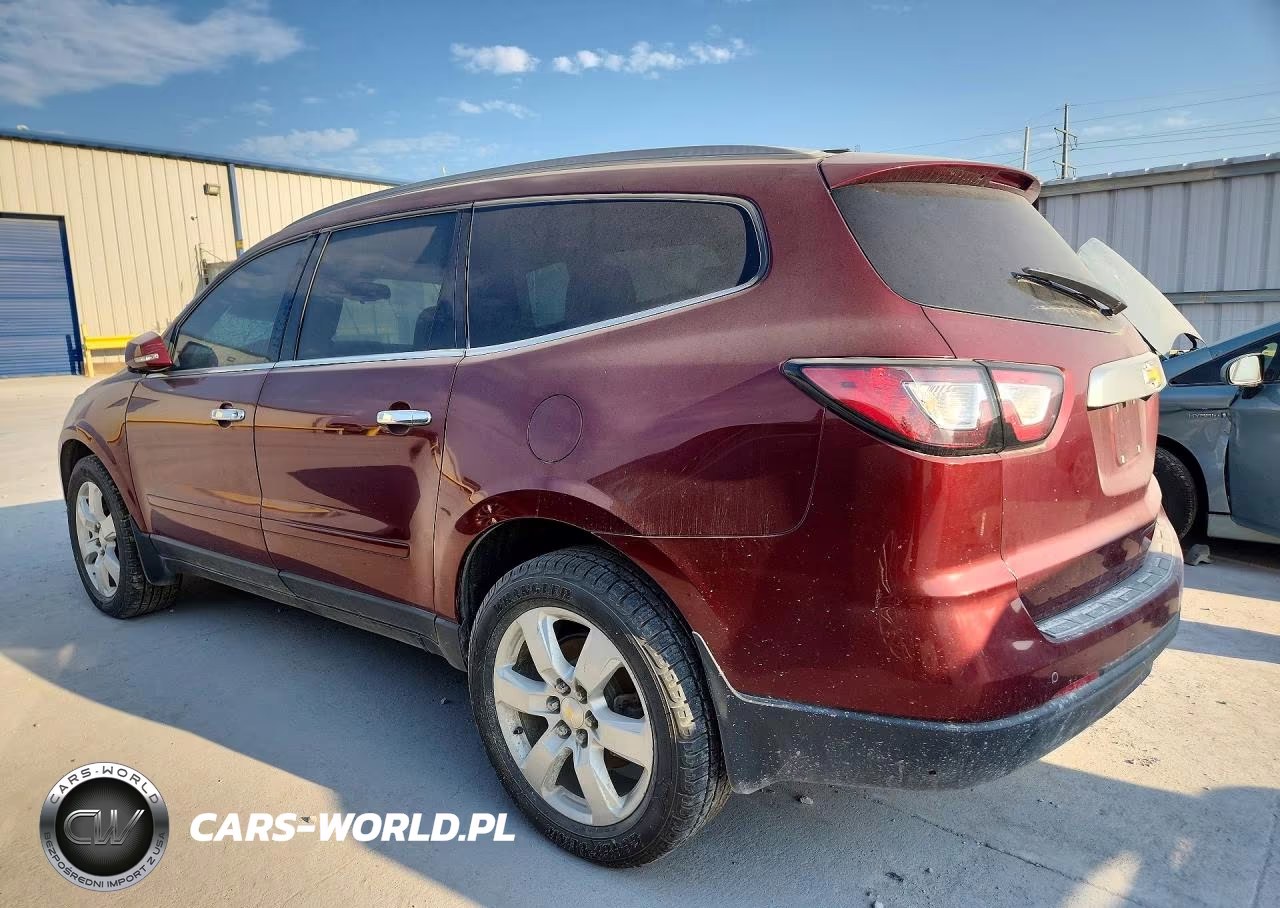 2016 Chevrolet Traverse Lt VIN:1GNKRGKD7GJ259975 - 2