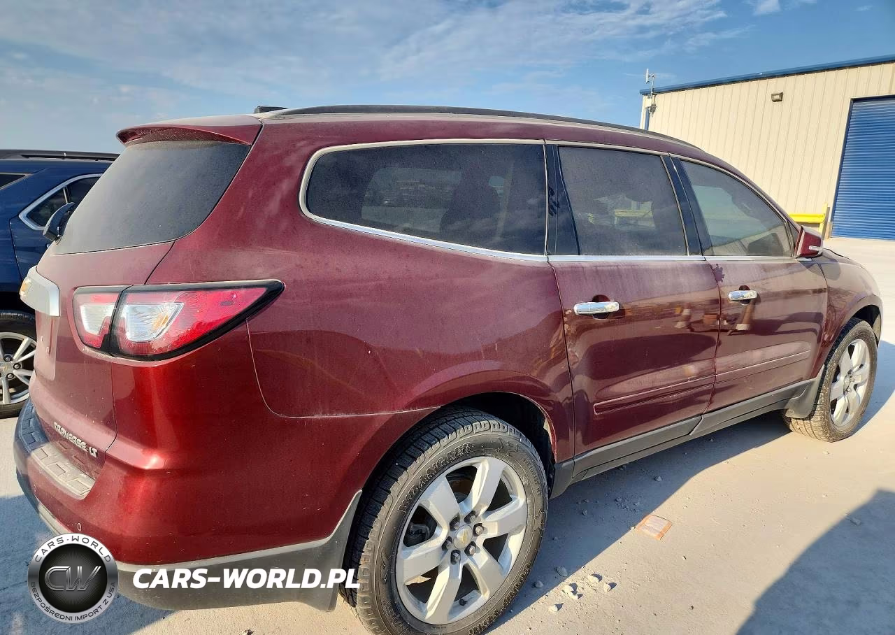 2016 Chevrolet Traverse Lt VIN:1GNKRGKD7GJ259975 - 3