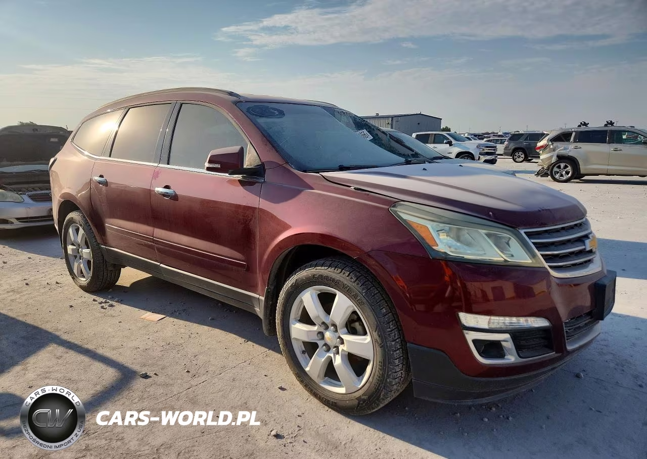 2016 Chevrolet Traverse Lt VIN:1GNKRGKD7GJ259975 - 4