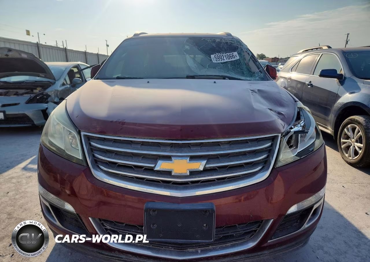 2016 Chevrolet Traverse Lt VIN:1GNKRGKD7GJ259975 - 5