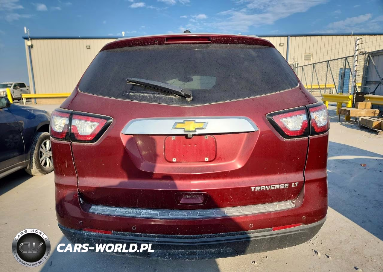 2016 Chevrolet Traverse Lt VIN:1GNKRGKD7GJ259975 - 6