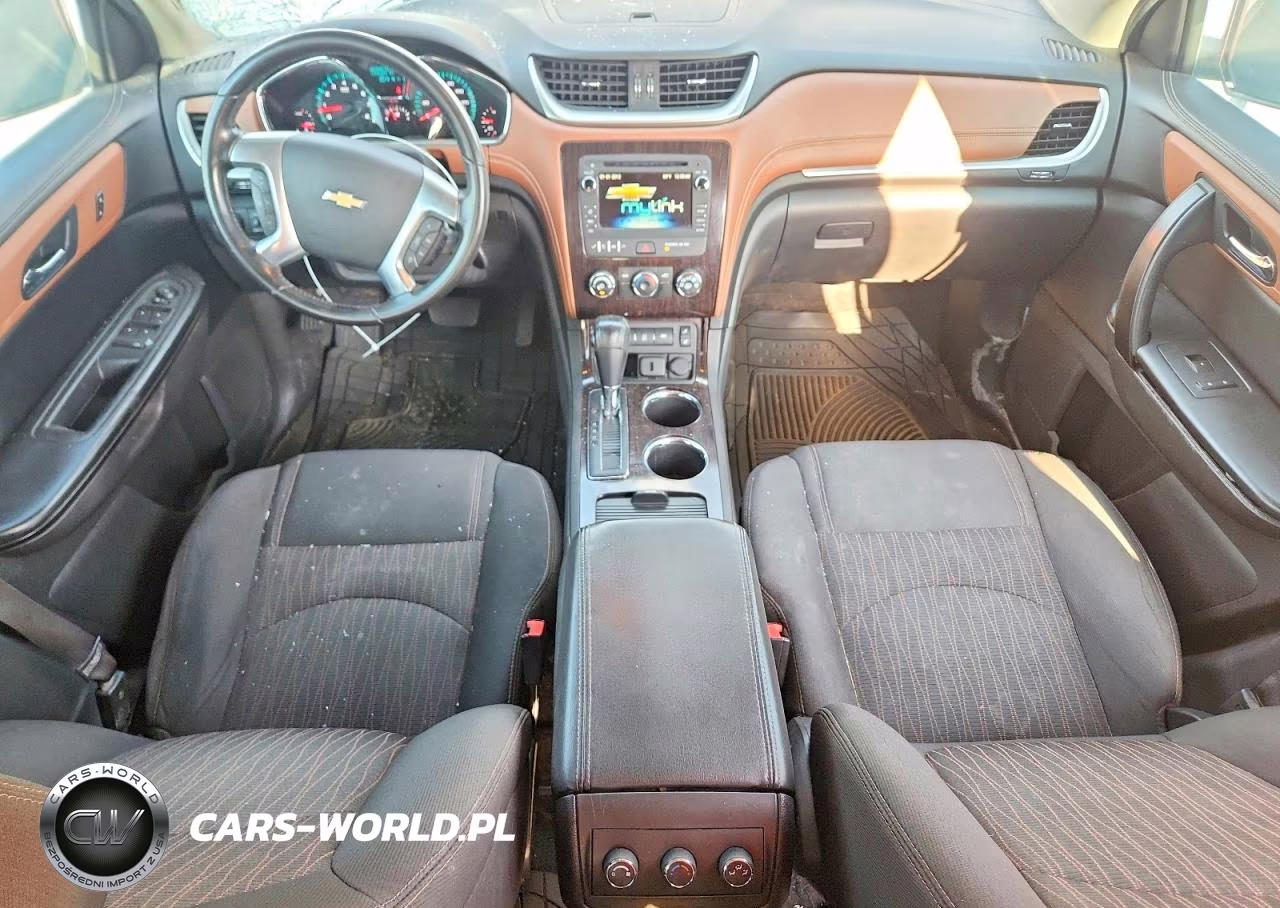 2016 Chevrolet Traverse Lt VIN:1GNKRGKD7GJ259975 - 8