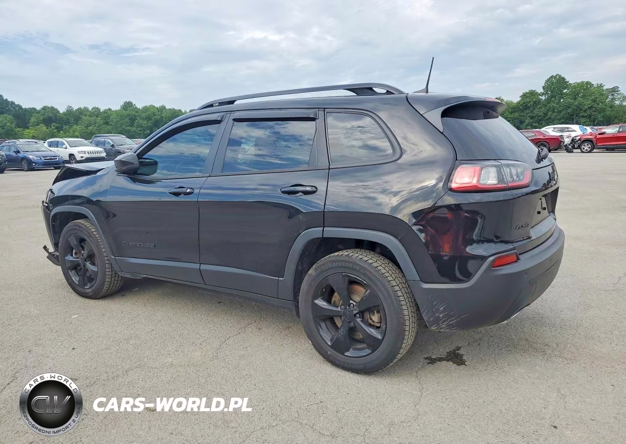2019 Jeep Cherokee Latitude Plus VIN:1C4PJMLX7KD456018 - 2