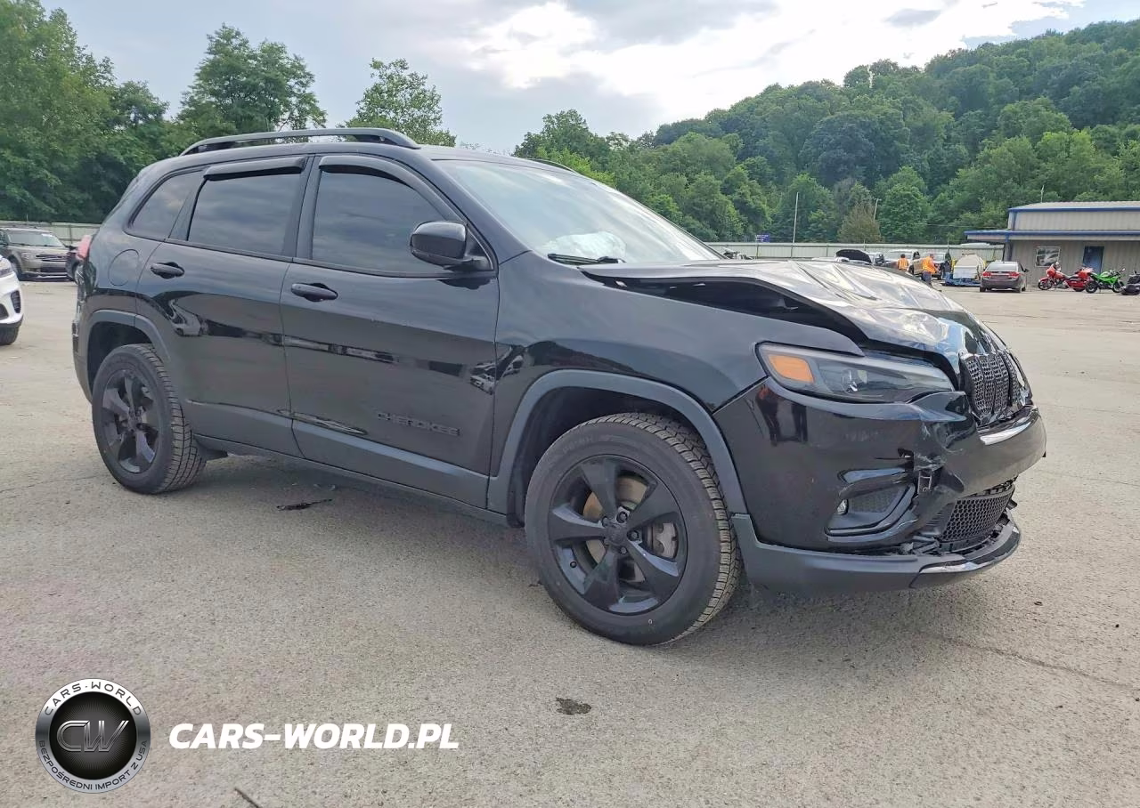 2019 Jeep Cherokee Latitude Plus VIN:1C4PJMLX7KD456018 - 4