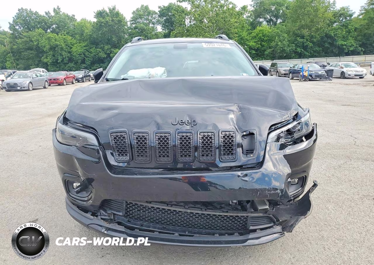 2019 Jeep Cherokee Latitude Plus VIN:1C4PJMLX7KD456018 - 5