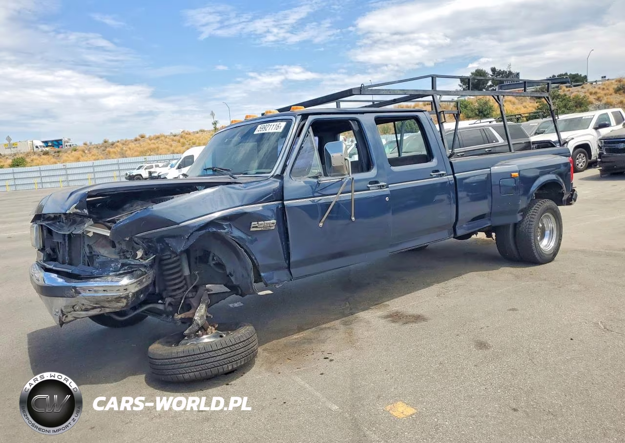 1991 Ford F350