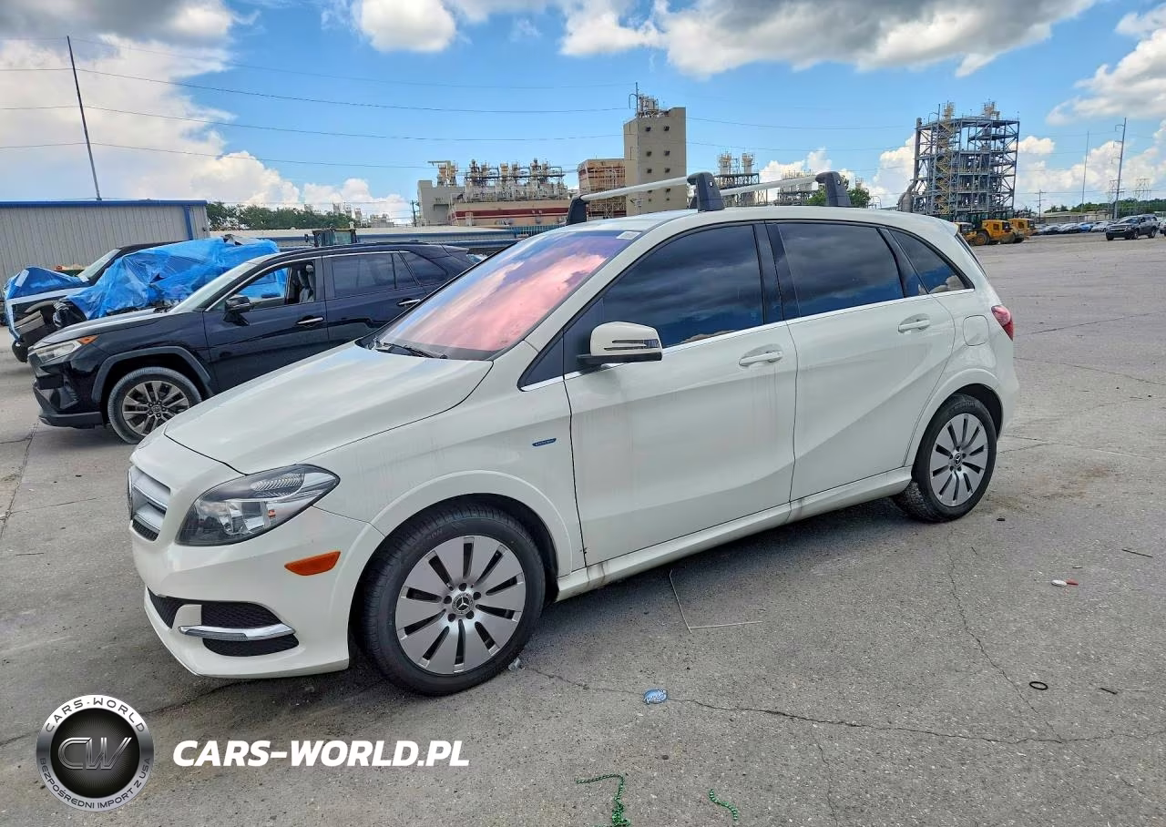 2017 Mercedes-Benz B 250E – zdjęcie 1 z 12