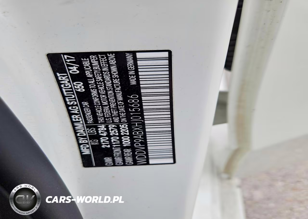 2017 Mercedes-Benz B 250E VIN:WDDVP9ABXHJ015686 - 12