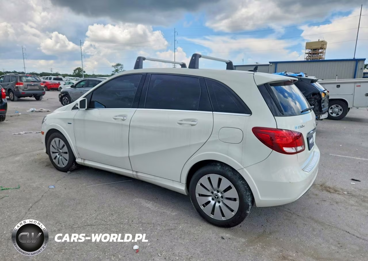2017 Mercedes-Benz B 250E VIN:WDDVP9ABXHJ015686 - 2