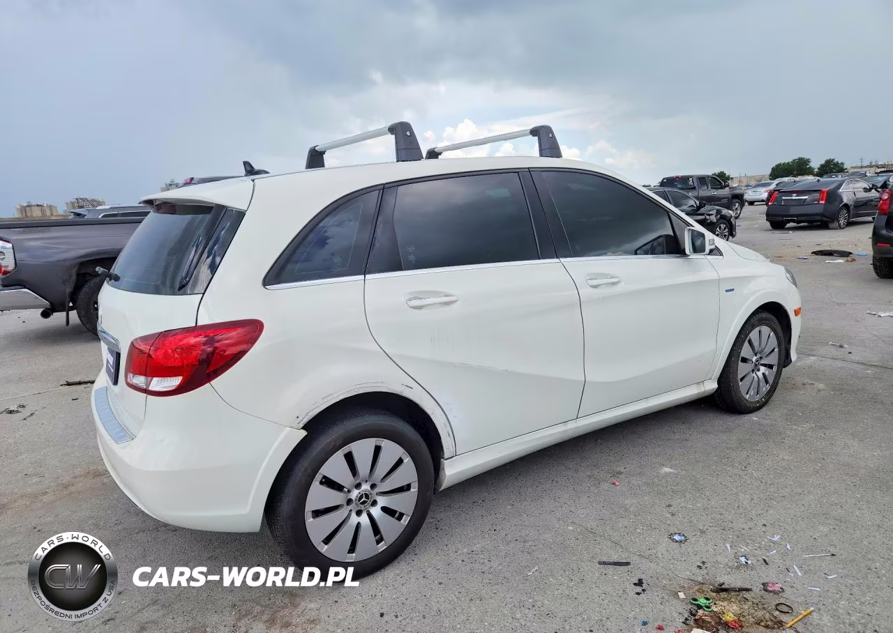 2017 Mercedes-Benz B 250E VIN:WDDVP9ABXHJ015686 - 3