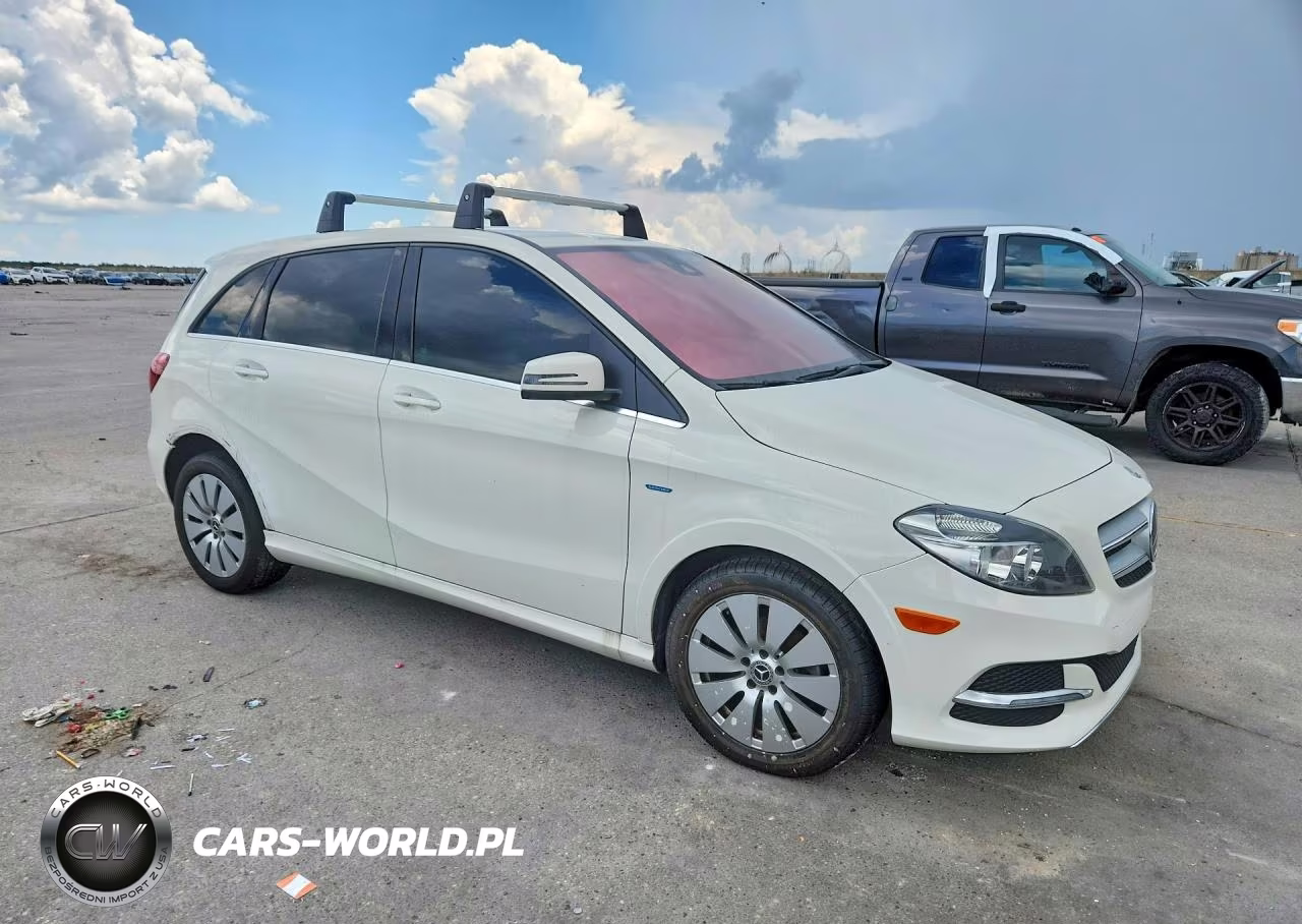 2017 Mercedes-Benz B 250E VIN:WDDVP9ABXHJ015686 - 4