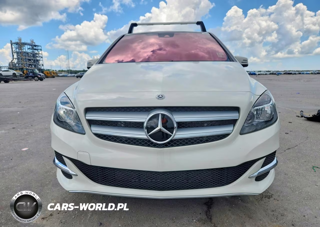 2017 Mercedes-Benz B 250E VIN:WDDVP9ABXHJ015686 - 5