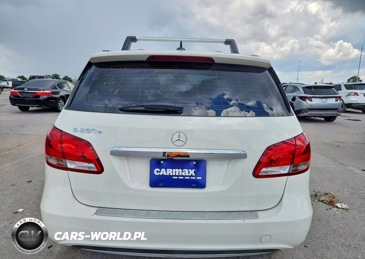 2017 Mercedes-Benz B 250E VIN:WDDVP9ABXHJ015686 - 6