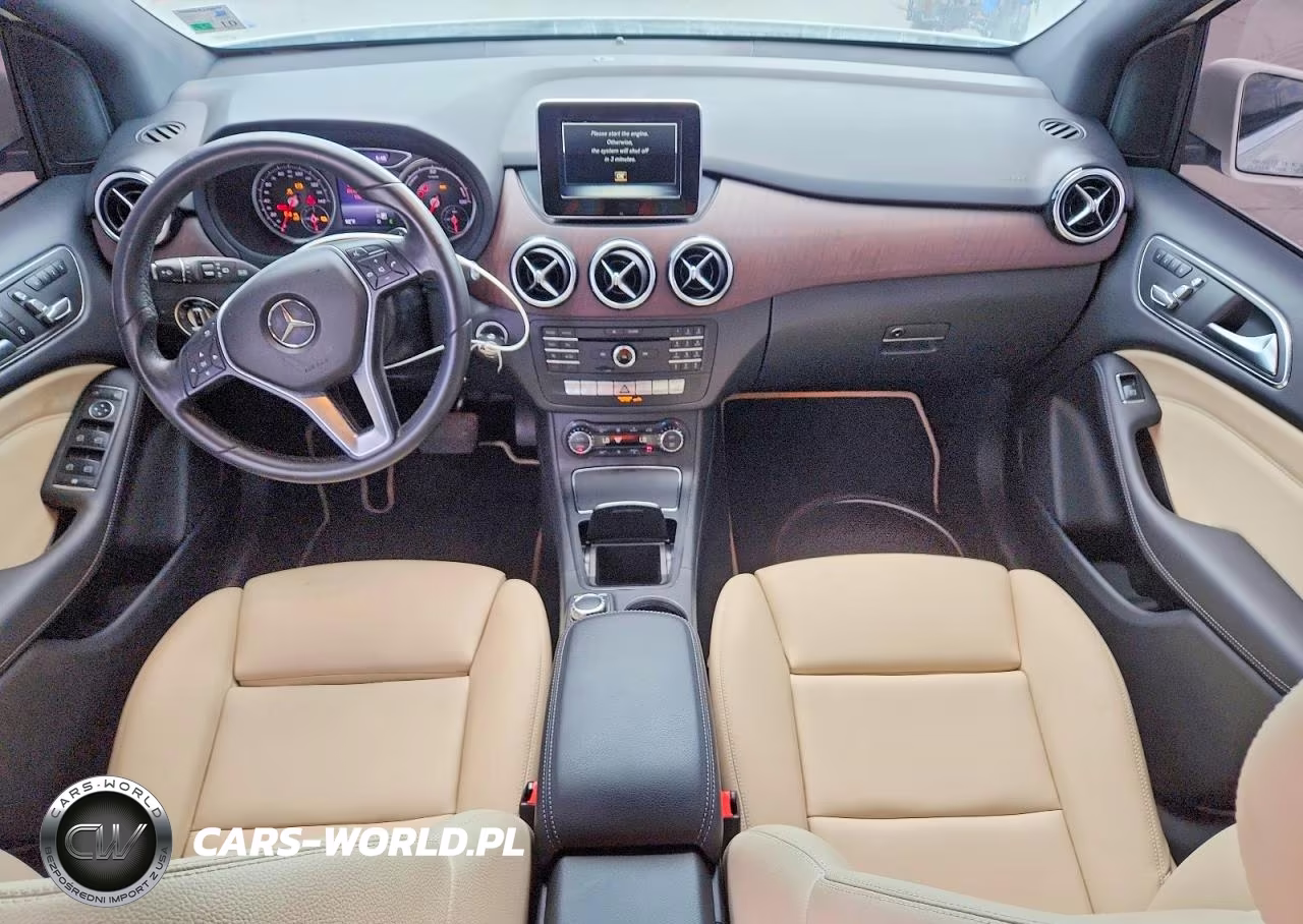 2017 Mercedes-Benz B 250E VIN:WDDVP9ABXHJ015686 - 8