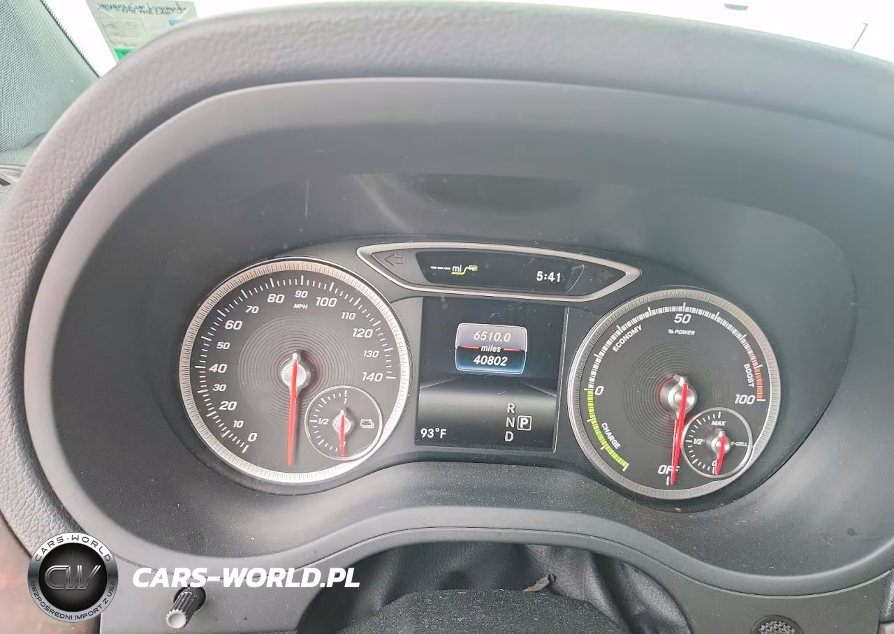 2017 Mercedes-Benz B 250E VIN:WDDVP9ABXHJ015686 - 9