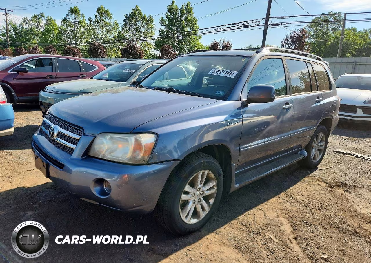 2006 Toyota Highlander Hybrid