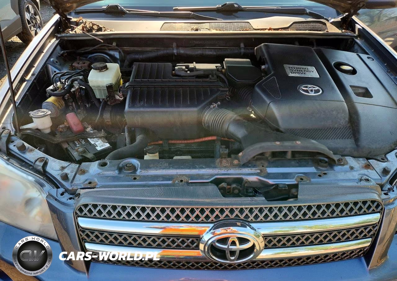 2006 Toyota Highlander Hybrid VIN:JTEEW21A960004768 - 11