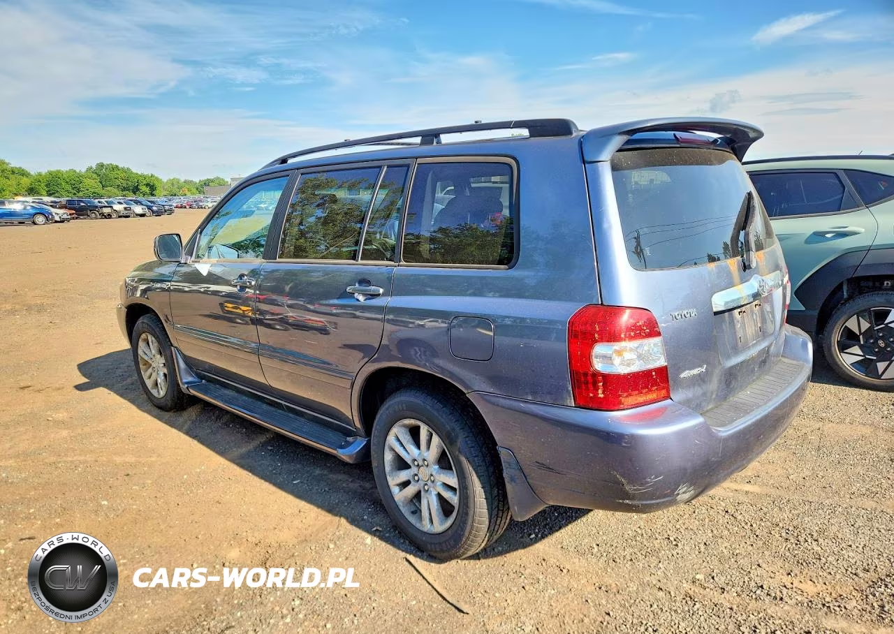 2006 Toyota Highlander Hybrid VIN:JTEEW21A960004768 - 2