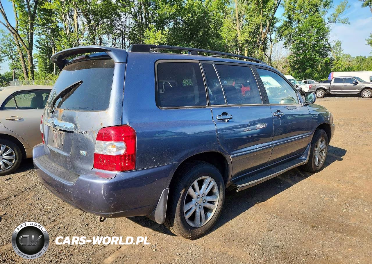 2006 Toyota Highlander Hybrid VIN:JTEEW21A960004768 - 3