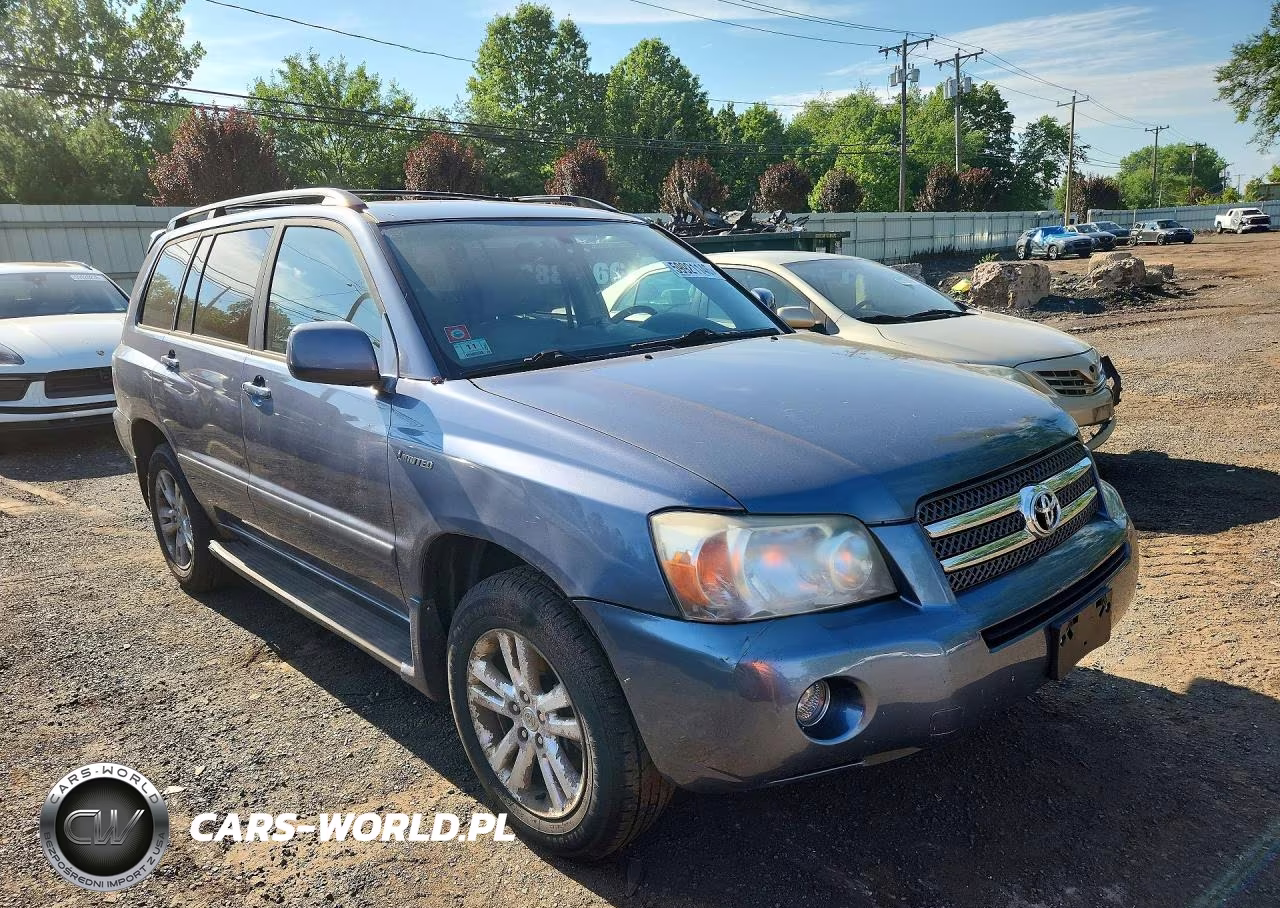 2006 Toyota Highlander Hybrid VIN:JTEEW21A960004768 - 4