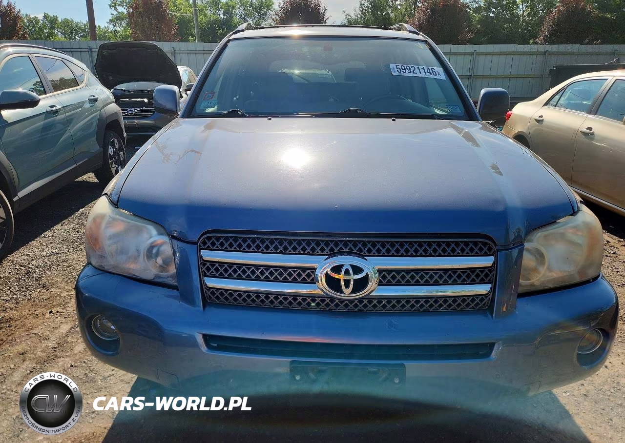 2006 Toyota Highlander Hybrid VIN:JTEEW21A960004768 - 5