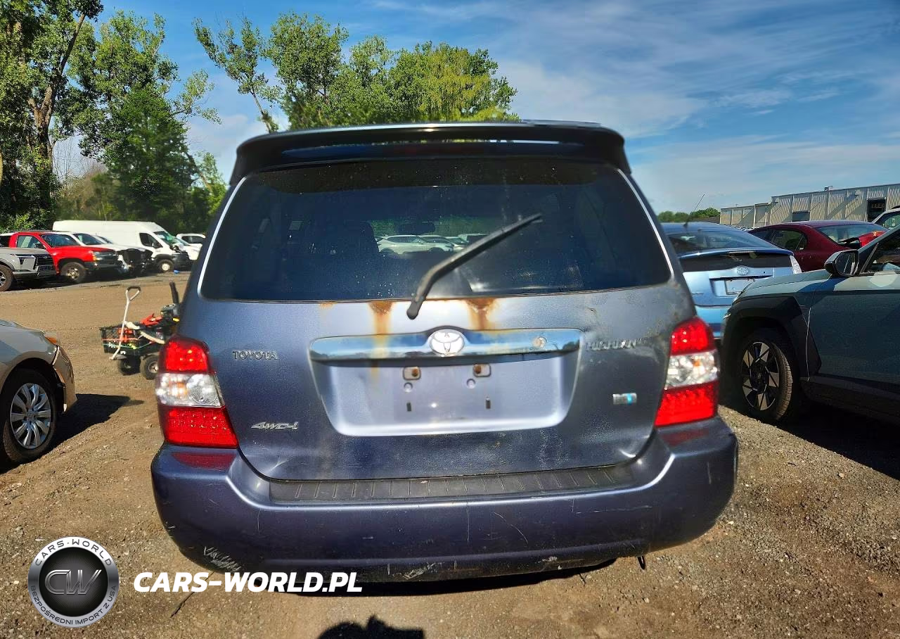 2006 Toyota Highlander Hybrid VIN:JTEEW21A960004768 - 6