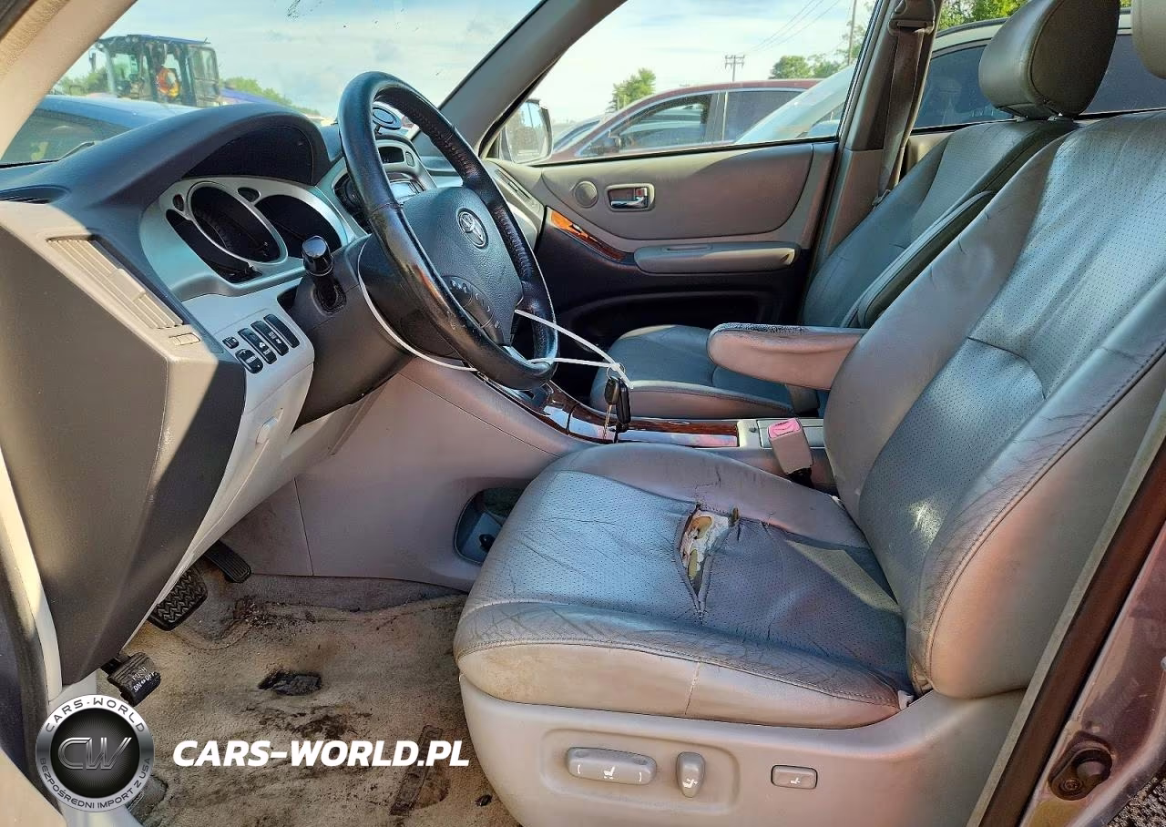 2006 Toyota Highlander Hybrid VIN:JTEEW21A960004768 - 7