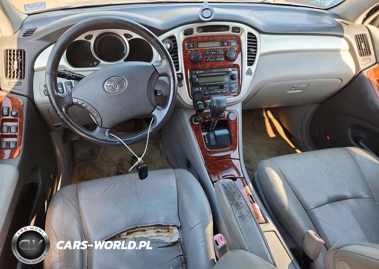 2006 Toyota Highlander Hybrid VIN:JTEEW21A960004768 - 8