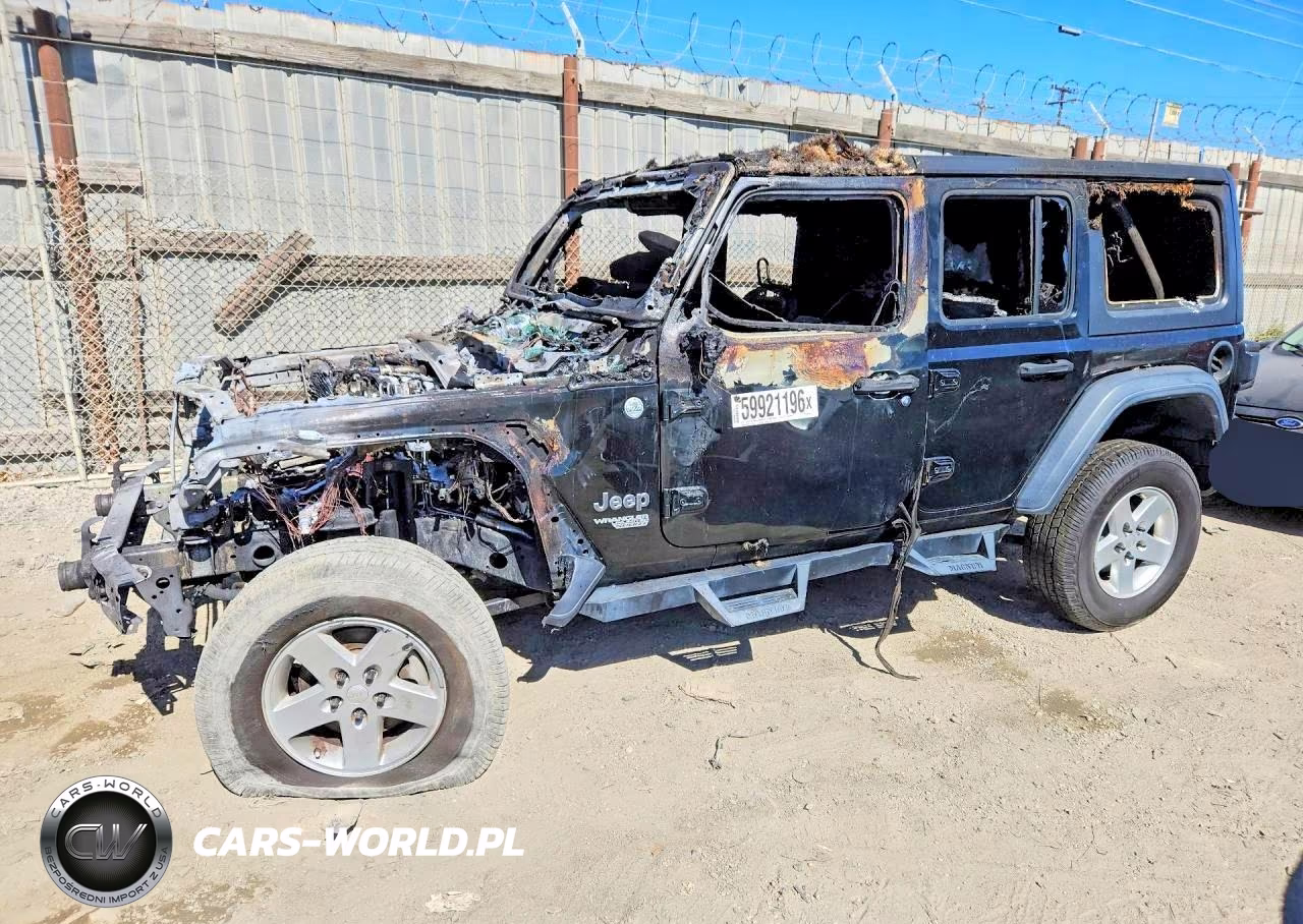 2019 Jeep Wrangler Unlimited Sport S 4X4