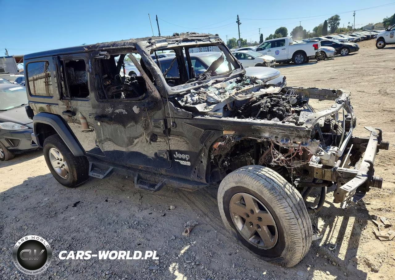 2019 Jeep Wrangler Unlimited Sport S 4X4 VIN:1C4HJXDNXKW588794 - 4