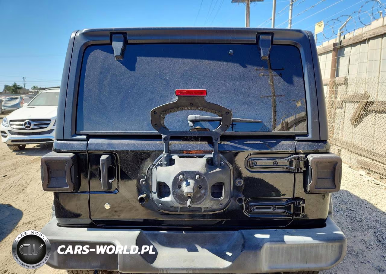 2019 Jeep Wrangler Unlimited Sport S 4X4 VIN:1C4HJXDNXKW588794 - 6
