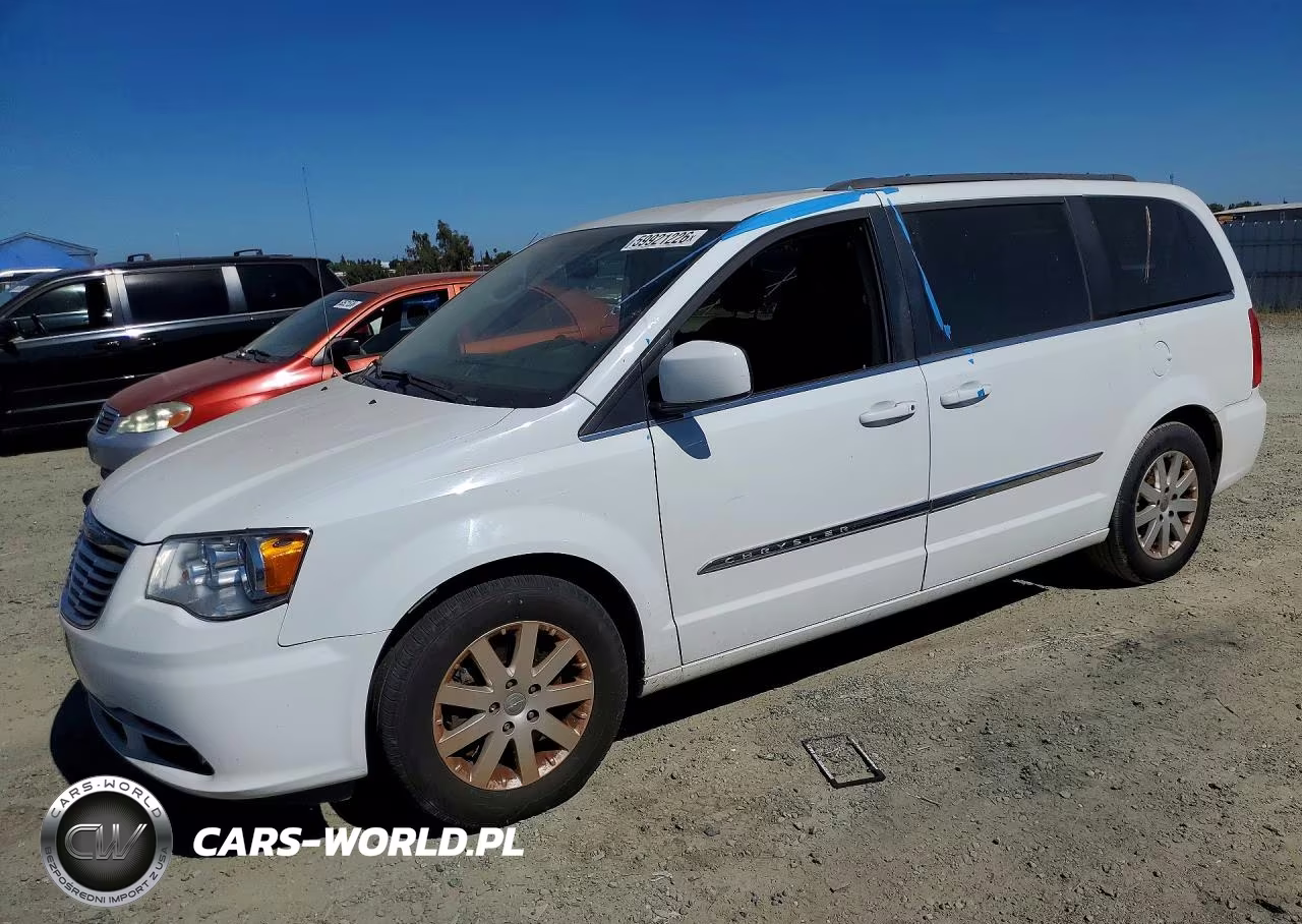 2016 Chrysler Town And Country – zdjęcie 1 z 13