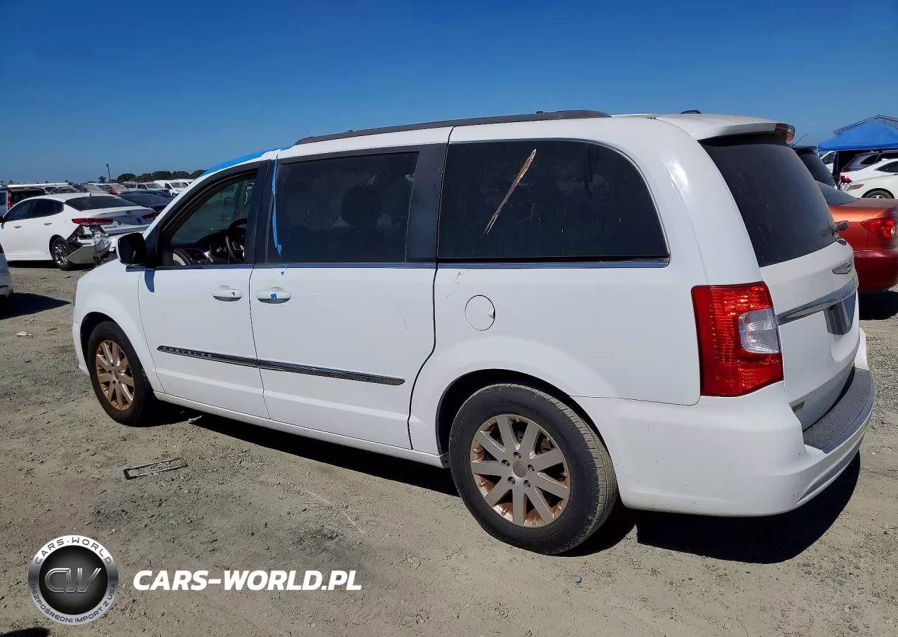 2016 Chrysler Town And Country VIN:2C4RC1BG4GR187547 - 2