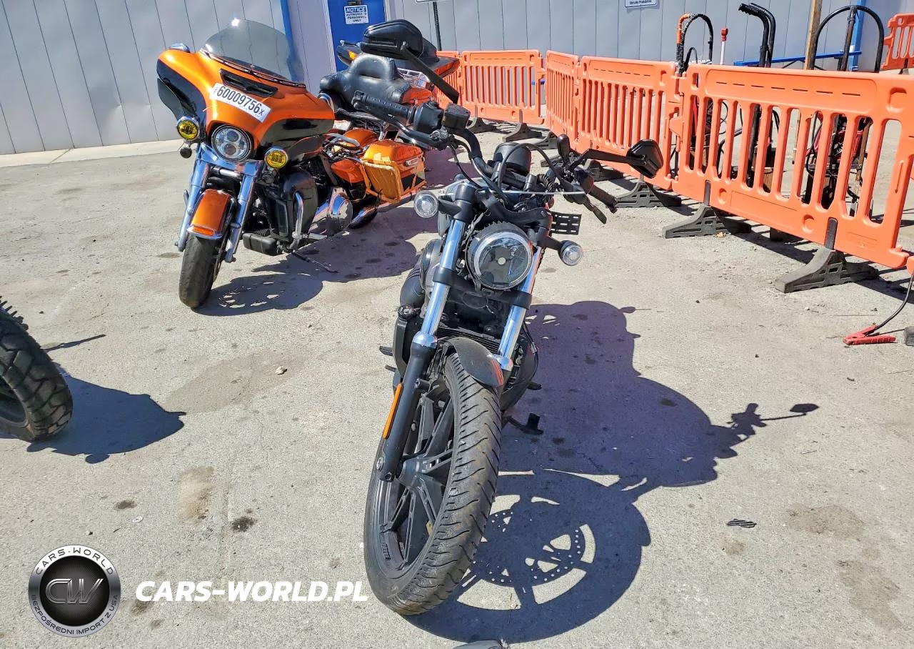 2022 Harley-Davidson Rh975 VIN:1HD1ZH125NB326900 - 2