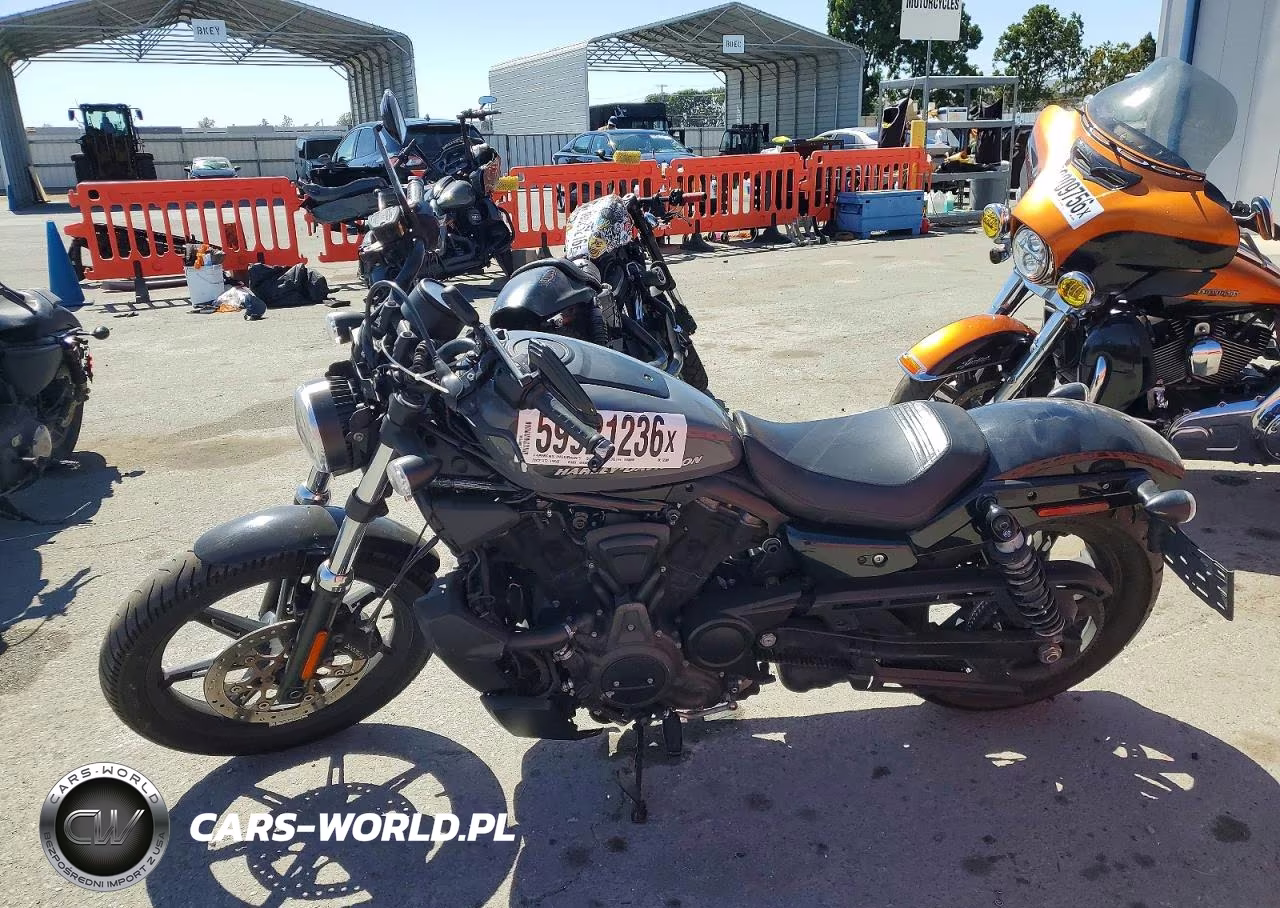 2022 Harley-Davidson Rh975 VIN:1HD1ZH125NB326900 - 3