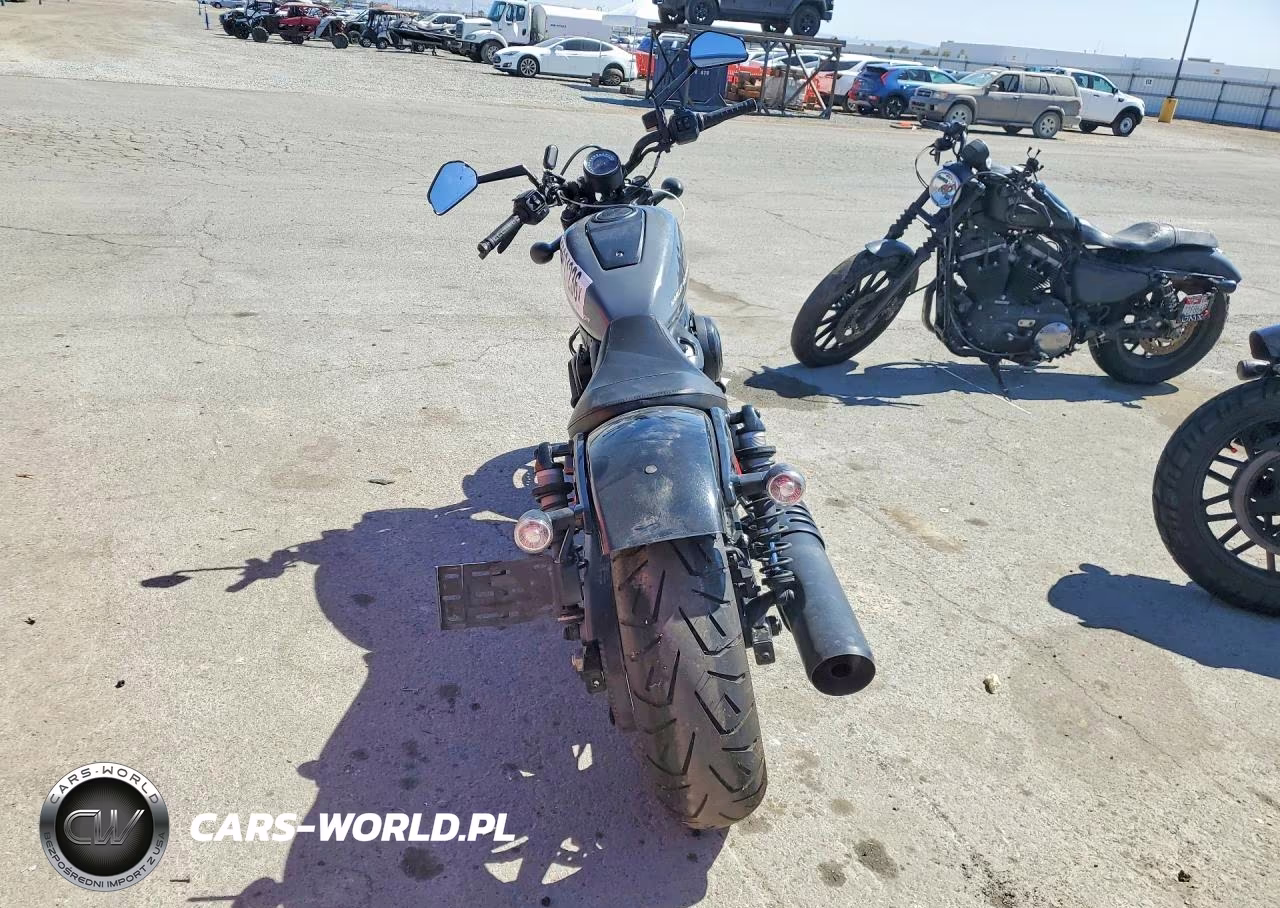 2022 Harley-Davidson Rh975 VIN:1HD1ZH125NB326900 - 4
