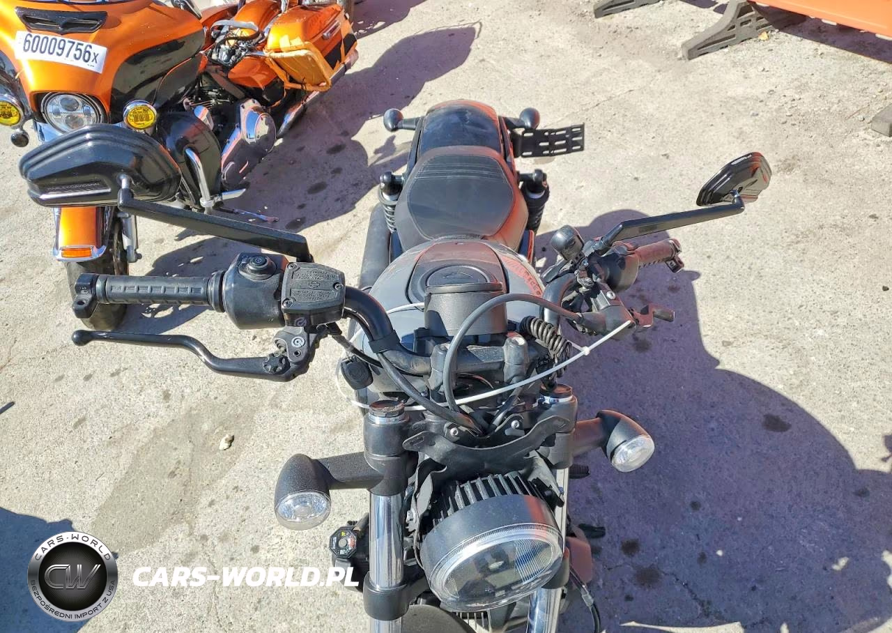2022 Harley-Davidson Rh975 VIN:1HD1ZH125NB326900 - 5