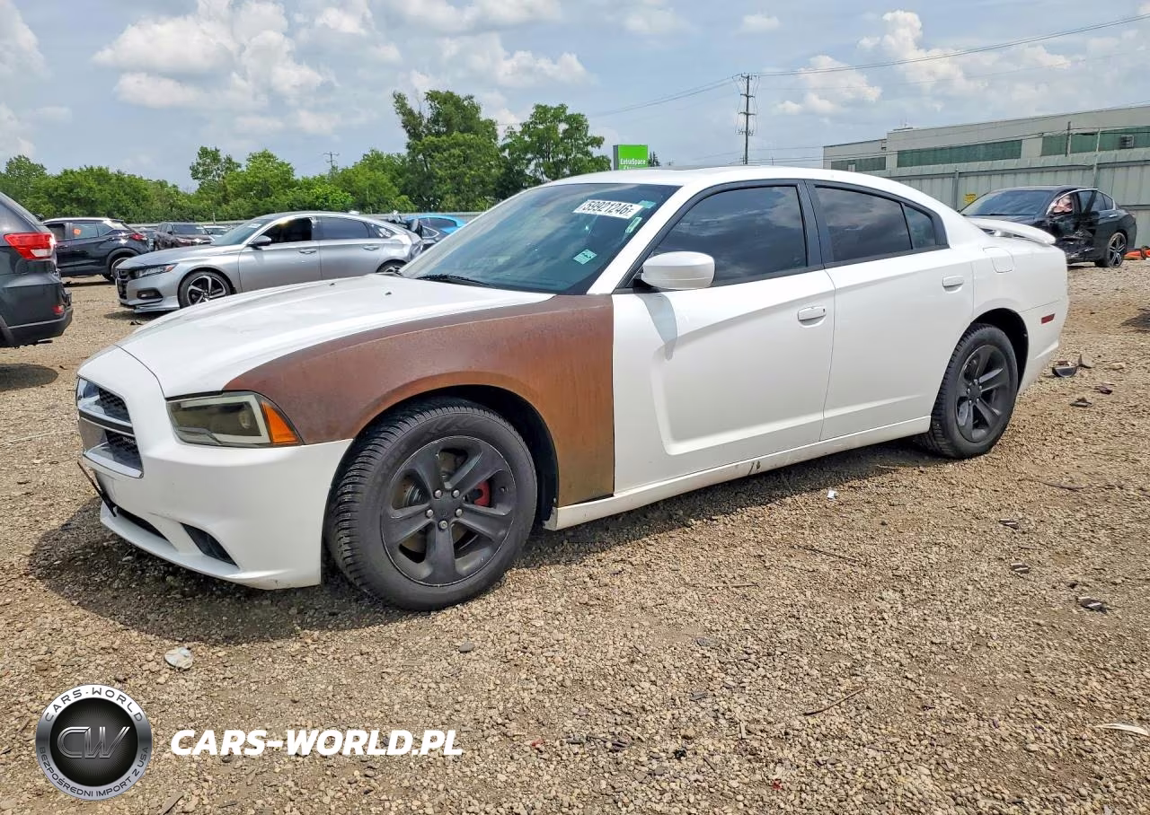 2014 Dodge Charger R-T – zdjęcie 1 z 12