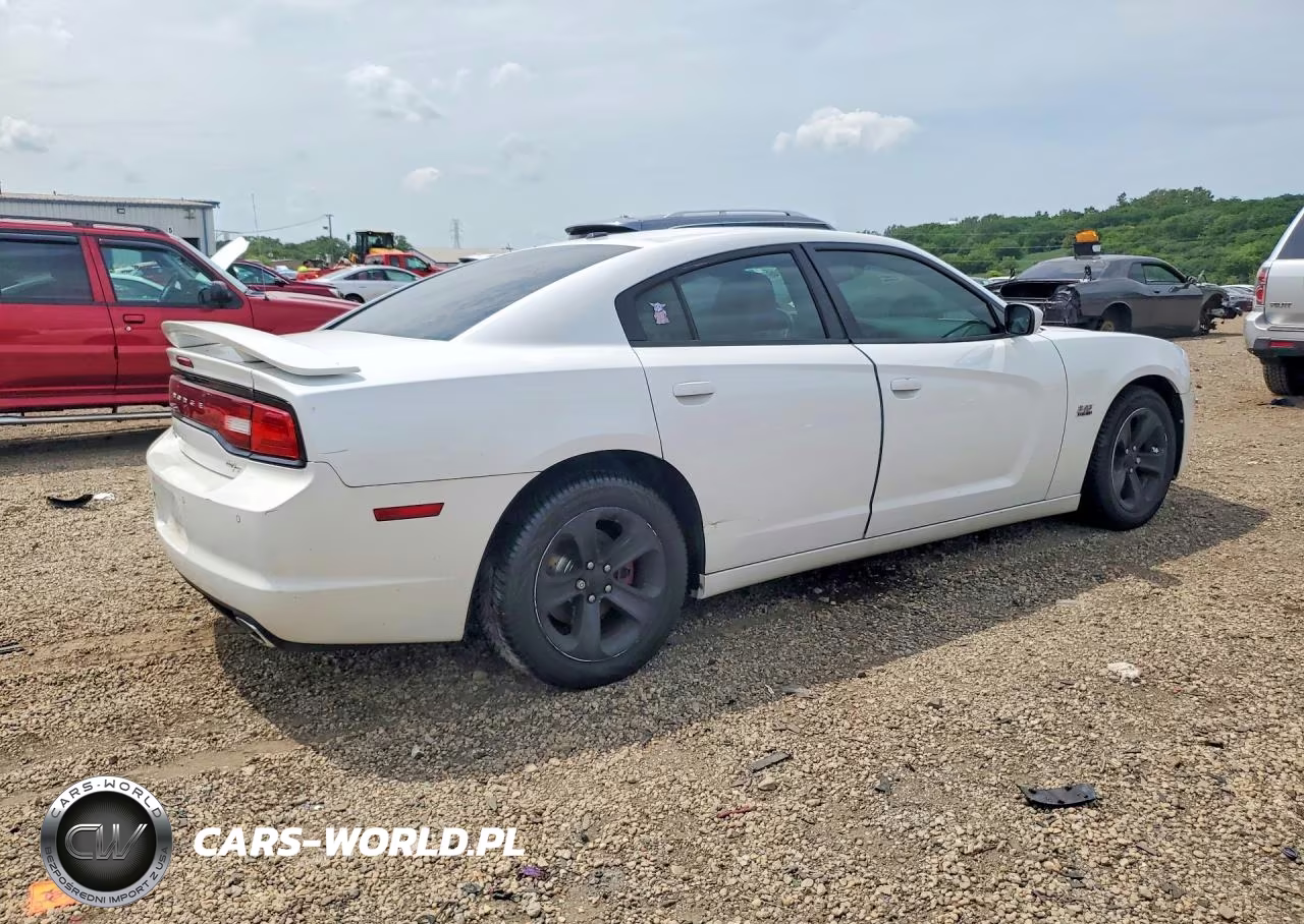 2014 Dodge Charger R-T VIN:2C3CDXCT9EH328184 - 3