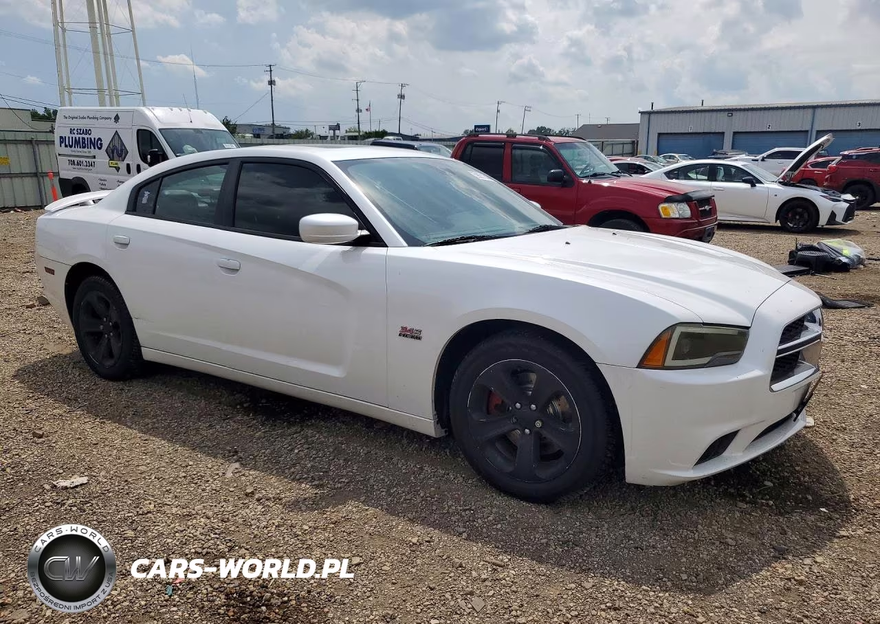 2014 Dodge Charger R-T VIN:2C3CDXCT9EH328184 - 4