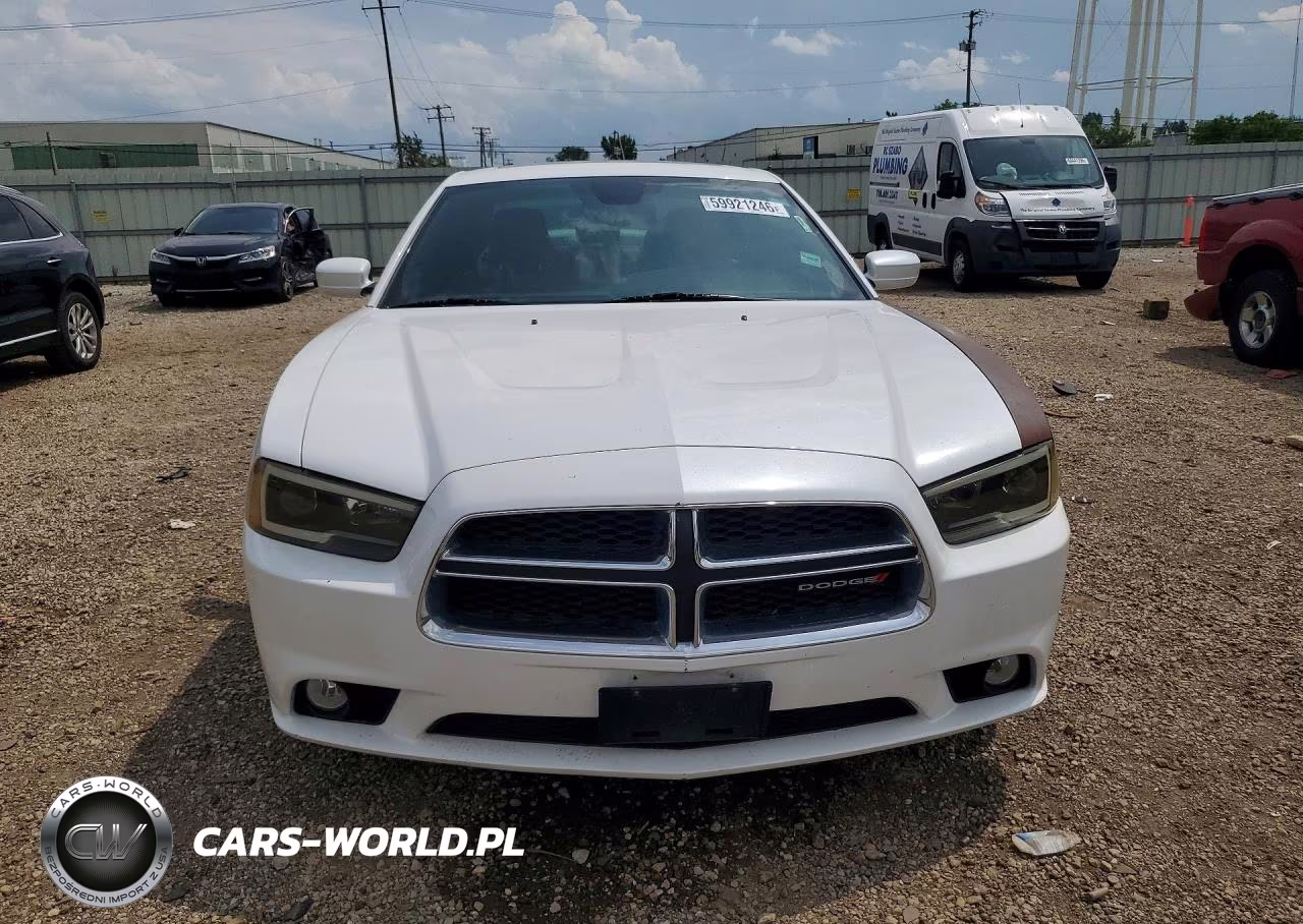 2014 Dodge Charger R-T VIN:2C3CDXCT9EH328184 - 5