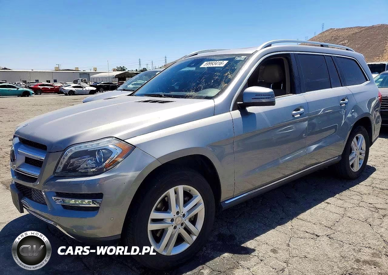 2014 Mercedes-Benz Gl 350 Bluetec – zdjęcie 1 z 13
