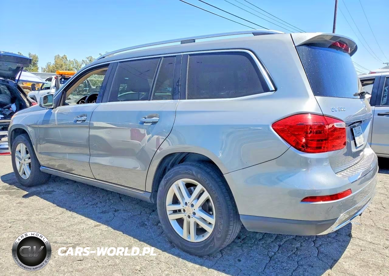 2014 Mercedes-Benz Gl 350 Bluetec VIN:4JGDF2EE1EA384738 - 2