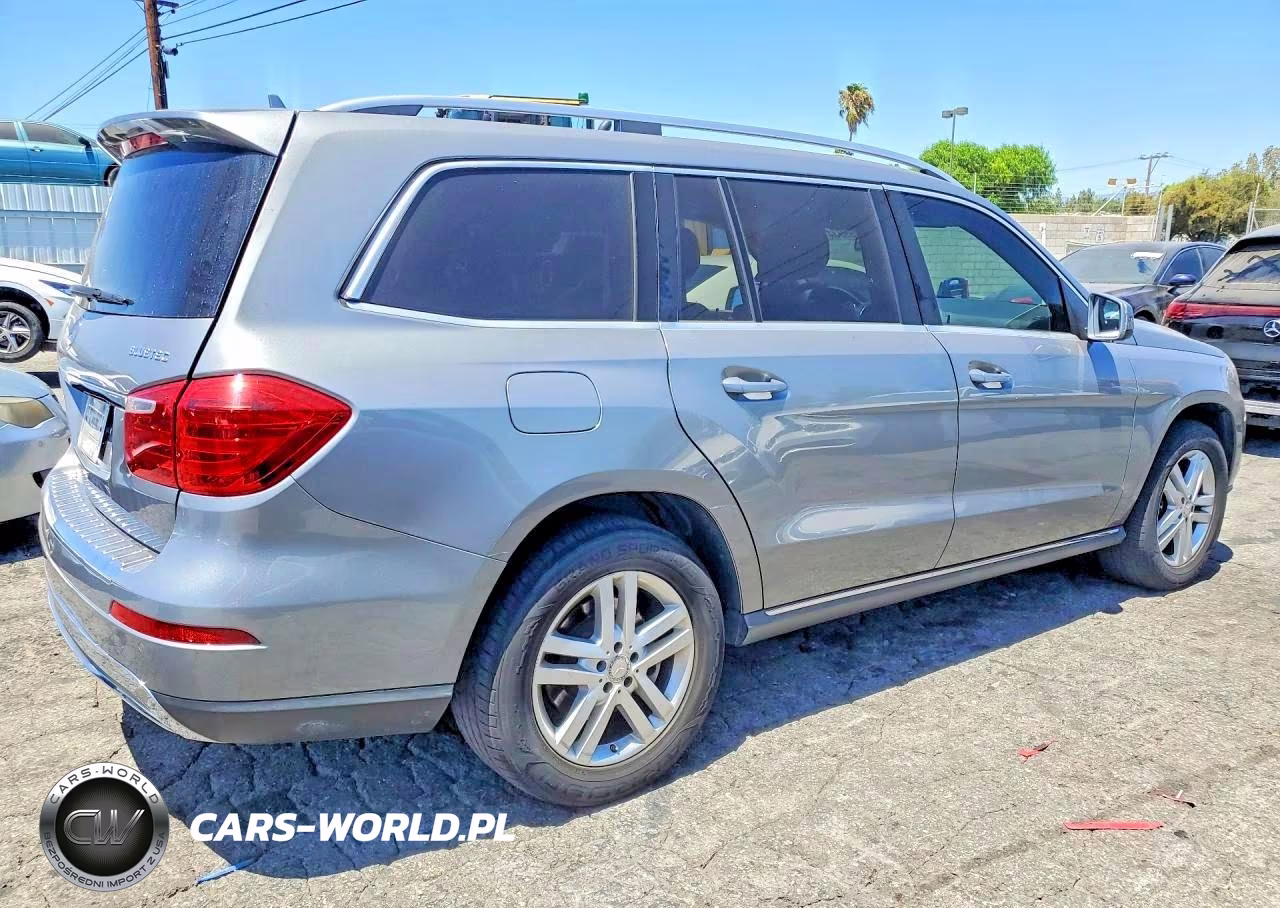 2014 Mercedes-Benz Gl 350 Bluetec VIN:4JGDF2EE1EA384738 - 3