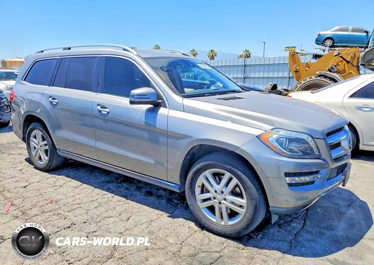 2014 Mercedes-Benz Gl 350 Bluetec VIN:4JGDF2EE1EA384738 - 4