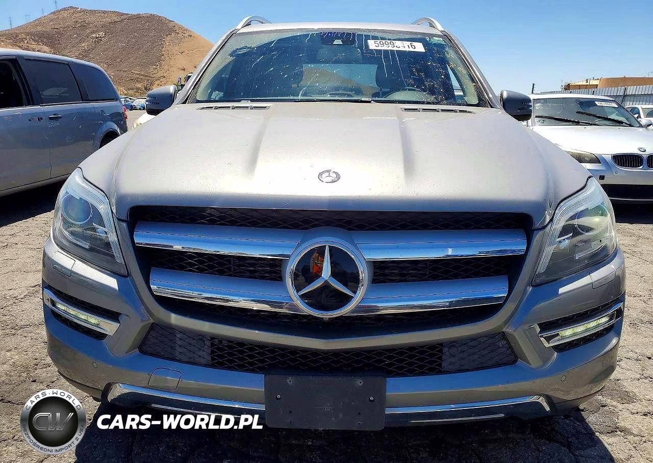2014 Mercedes-Benz Gl 350 Bluetec VIN:4JGDF2EE1EA384738 - 5