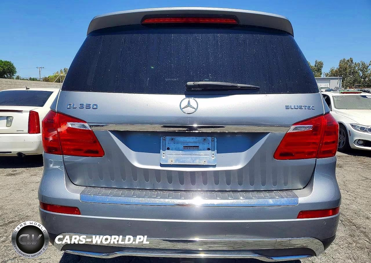 2014 Mercedes-Benz Gl 350 Bluetec VIN:4JGDF2EE1EA384738 - 6